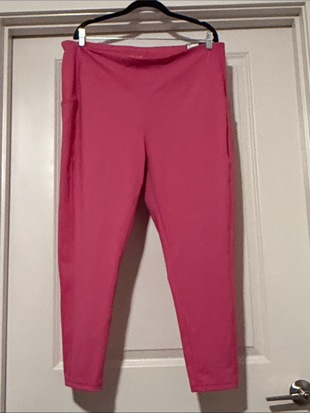 Women's Tek Gear Ultrastretch High-Waisted Side Pocket 7/8 Leggings